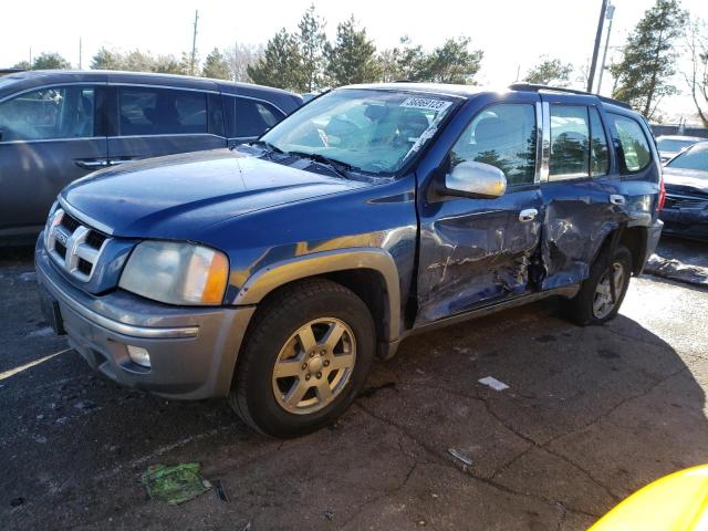 Salvage cars for sale from Copart Denver, CO: 2006 Isuzu Ascender S