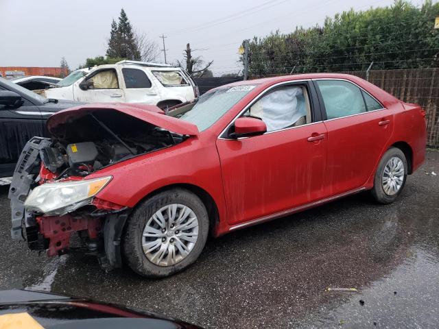 Salvage cars for sale from Copart San Martin, CA: 2013 Toyota Camry L