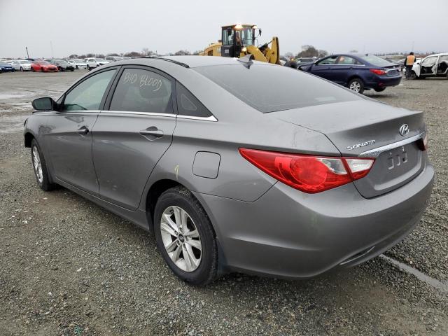2013 HYUNDAI SONATA GLS - 5NPEB4AC0DH739183