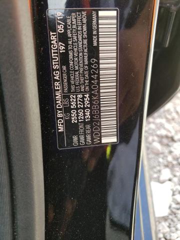 2019 MERCEDES-BENZ CLS AMG 53 - WDD2J6BB6KA044269