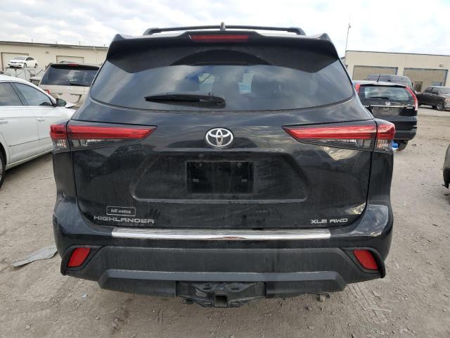 VIN 5TDGZRBH0LS034243 2020 Toyota Highlander, Xle no.6