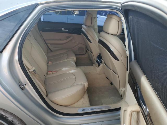 2017 AUDI A8 L QUATT - WAU44AFD4HN009396