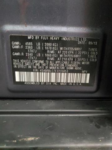4S4BRBLC7E3235853 Subaru Outback 2.5i Limited