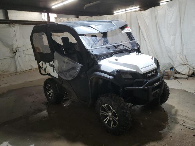 Salvage cars for sale from Copart Ebensburg, PA: 2016 Honda SXS1000 M5