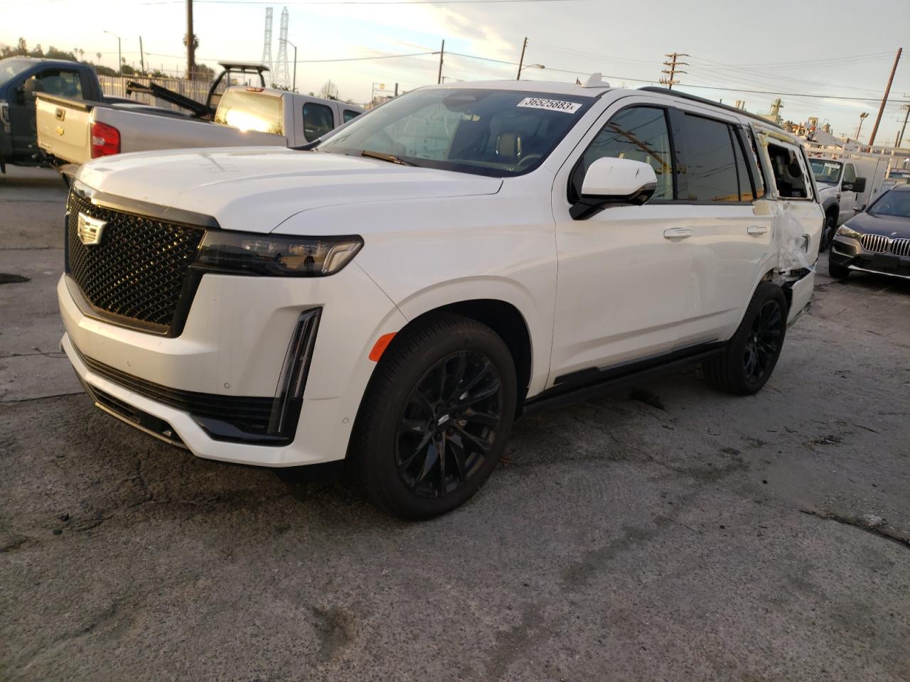 1GYS4GKT3NR329172 CADILLAC ESCALADE S 2022
