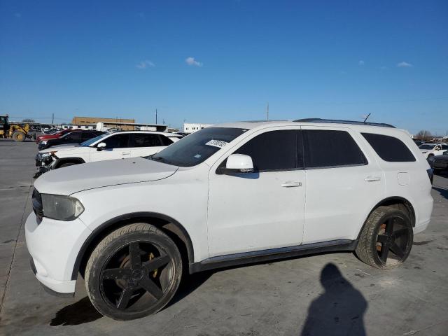 Vehiculos salvage en venta de Copart Grand Prairie, TX: 2013 Dodge Durango CI