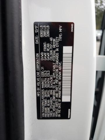 YV4A22PK5J1352825 Volvo XC90 T6