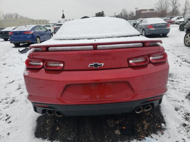 2022 CHEVROLET CAMARO LT1 1G1FF3D79N0101782