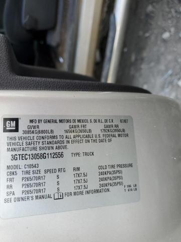 3GTEC13058G112556 GMC Sierra C1500