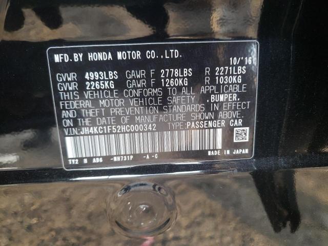 2017 ACURA RLX TECH JH4KC1F52HC000342