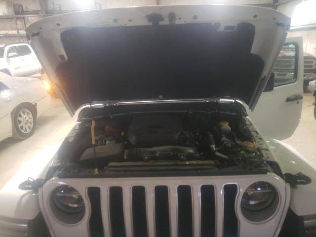2021 JEEP WRANGLER UNLIMITED SAHARA VIN: 1C4HJXEN6MW509509