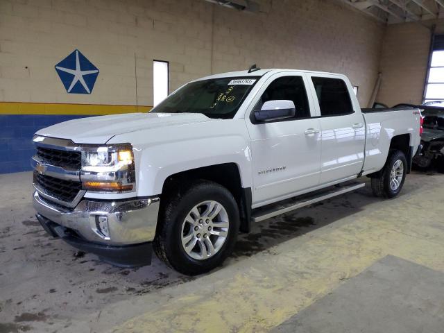 Salvage trucks for sale at Indianapolis, IN auction: 2017 Chevrolet Silverado K1500 LT