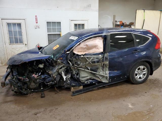 2015 HONDA CR-V LX 5J6RM4H38FL021312