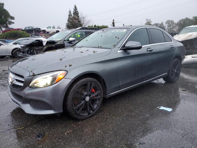 2017 MERCEDES-BENZ C 300 4MAT - 55SWF4KB1HU206180