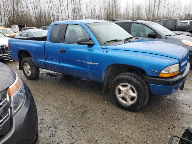2000 DODGE DAKOTA VIN: 1B7GG22X4YS729313