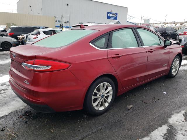 2019 FORD FUSION SE 3FA6P0LU4KR101393