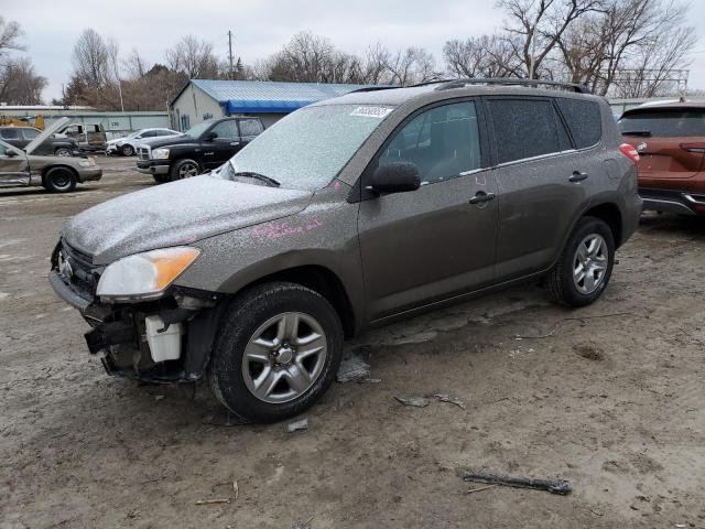 Salvage cars for sale from Copart Wichita, KS: 2012 Toyota Rav4