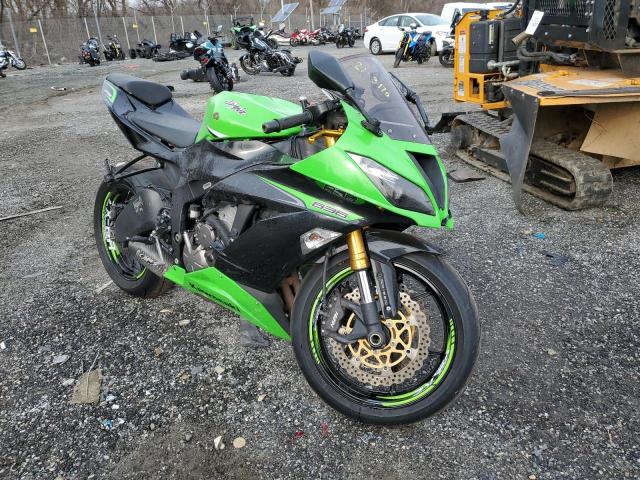 2013 KAWASAKI ZX636 F - JKBZXJF12DA000774