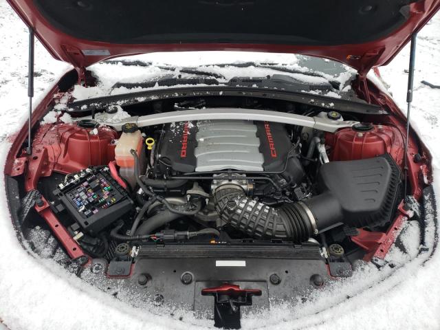 2022 CHEVROLET CAMARO LT1 1G1FF3D79N0101782