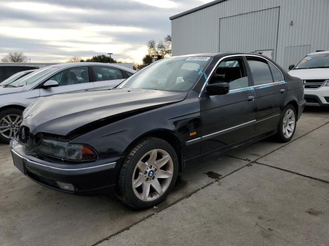 BMW 5 Series salvage cars for sale: 2000 BMW 540 I Automatic