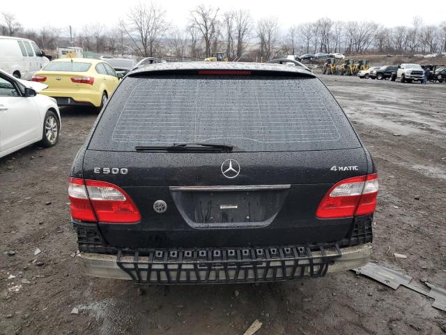 2004 Mercedes-Benz E 500 4Matic VIN: WDBUH83J54X111829 Lot: 53833254