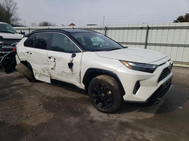 2022 TOYOTA RAV4 XSE - 4T3E6RFV5NU073413