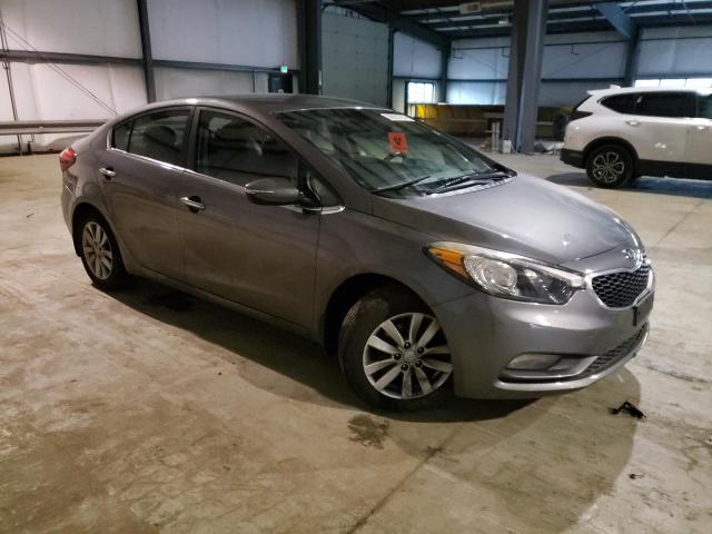 KNAFX4A89E5206720 KIA FORTE EX