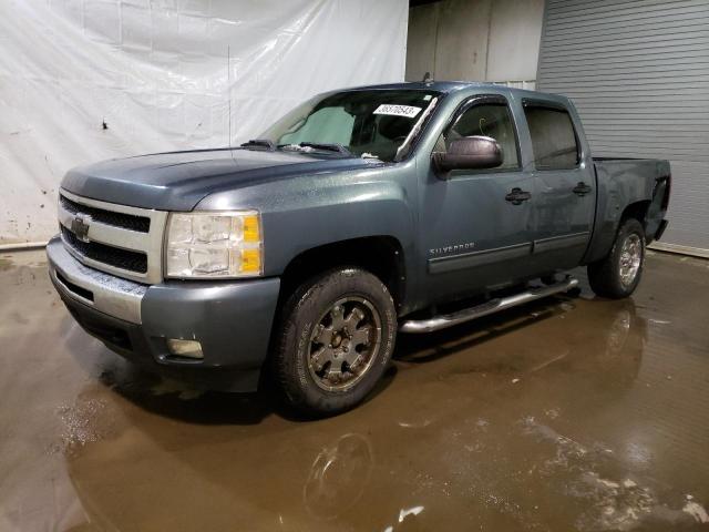 Salvage cars for sale from Copart Central Square, NY: 2010 Chevrolet Silverado