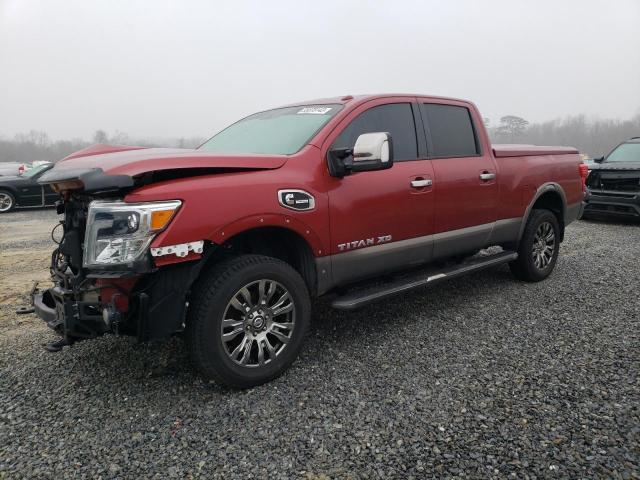 Salvage cars for sale from Copart Gastonia, NC: 2016 Nissan Titan XD S