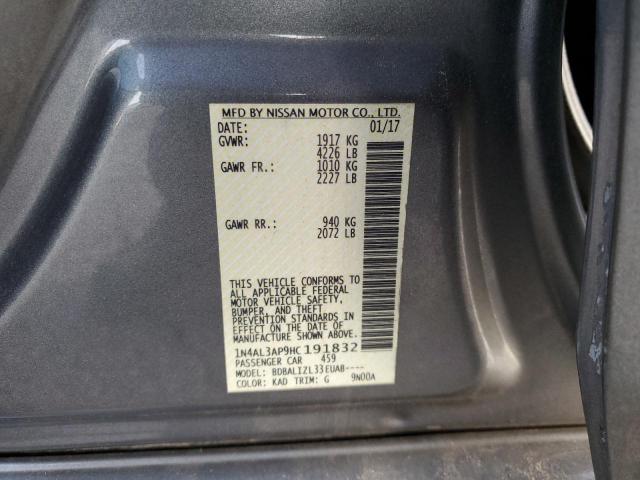 1N4AL3AP9HC191832 Nissan ALTIMA 2.5
