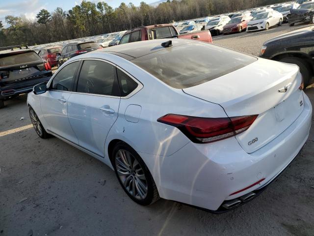 2018 GENESIS G80 ULTIMA KMHGN4JFXJU228765