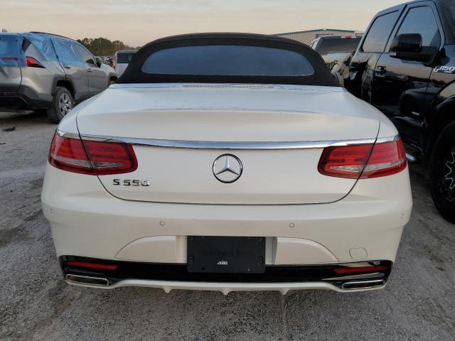 2017 MERCEDES-BENZ S 550 - WDDXK8CB6HA021712