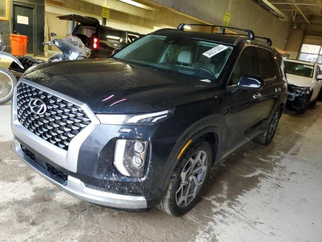 2021 HYUNDAI PALISADE C - KM8R7DHE4MU299920