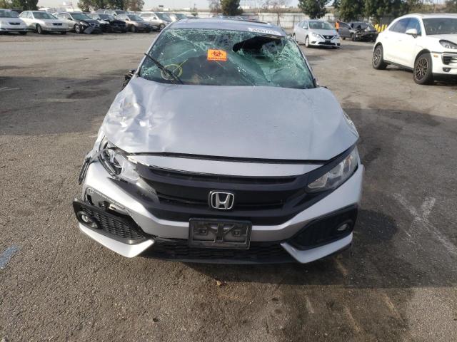 2018 HONDA CIVIC EX - SHHFK7H54JU431178