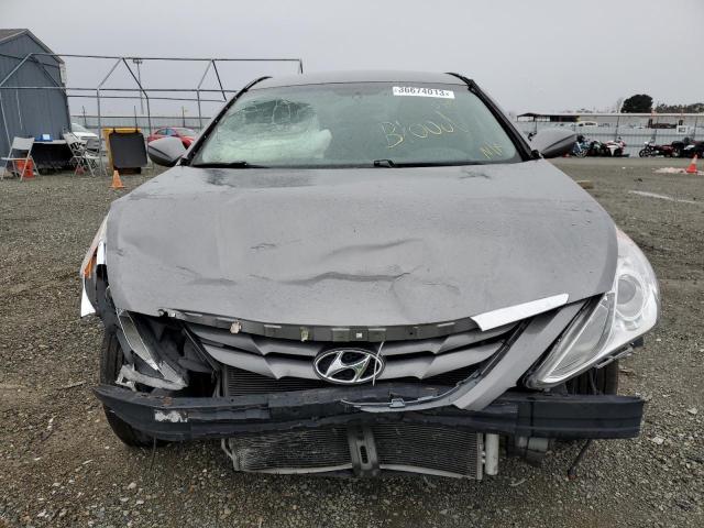 2013 HYUNDAI SONATA GLS - 5NPEB4AC0DH739183