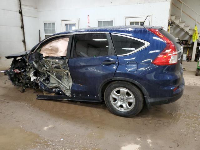 2015 HONDA CR-V LX 5J6RM4H38FL021312
