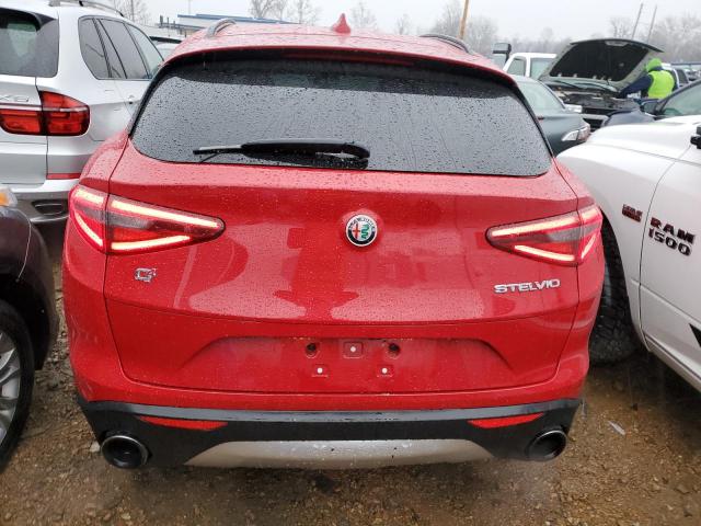 2018 Alfa Romeo Stelvio Sport VIN: ZASFAKPN0J7B78401 Lot: 36247043