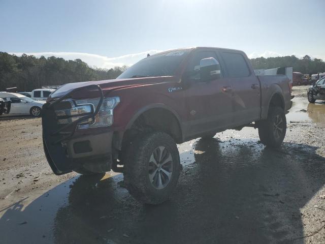 Ford F150 salvage cars for sale: 2019 Ford F150 Supercrew