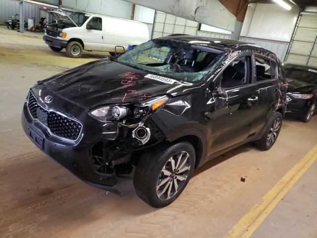 Salvage cars for sale from Copart Mocksville, NC: 2019 KIA Sportage E