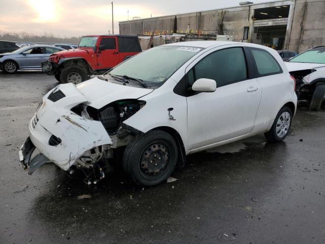 Salvage cars for sale from Copart Fredericksburg, VA: 2007 Toyota Yaris