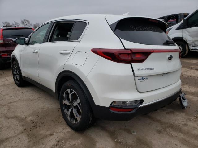 2021 KIA SPORTAGE - KNDPM3AC2M7914633