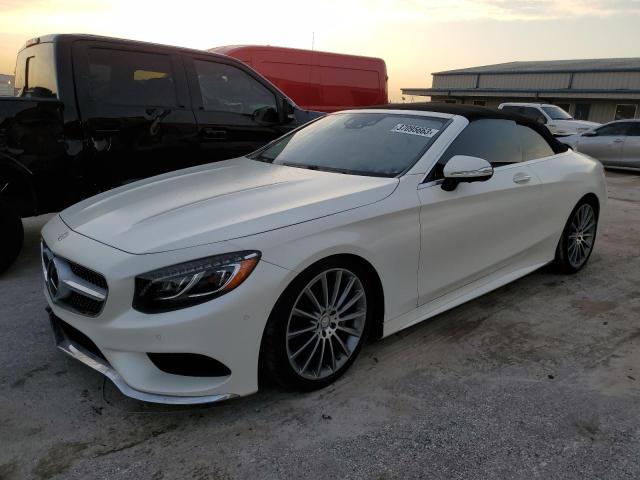 2017 MERCEDES-BENZ S 550 - WDDXK8CB6HA021712