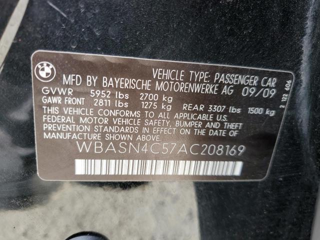 WBASN4C57AC208169 BMW 550 GT