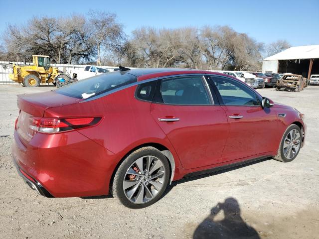 2016 KIA OPTIMA SX - 5XXGW4L20GG116499