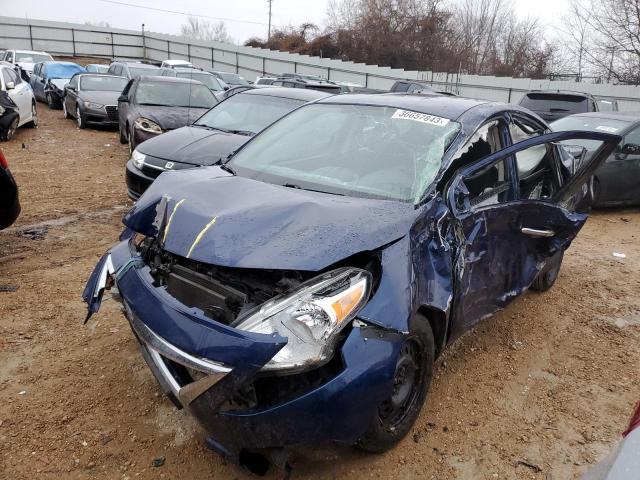 Nissan Versa salvage cars for sale: 2019 Nissan Versa S