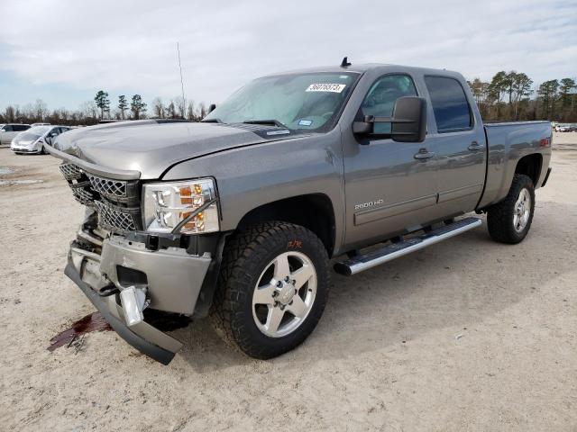 2013 Chevrolet Silverado 2500HD LTZ