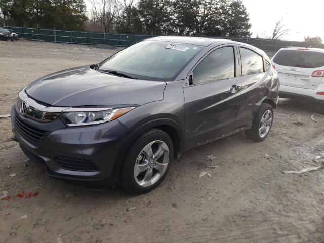 Salvage cars for sale from Copart Madisonville, TN: 2021 Honda HR-V LX