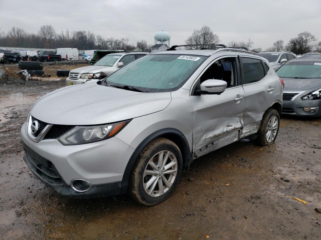 Nissan Rogue Sport 2017