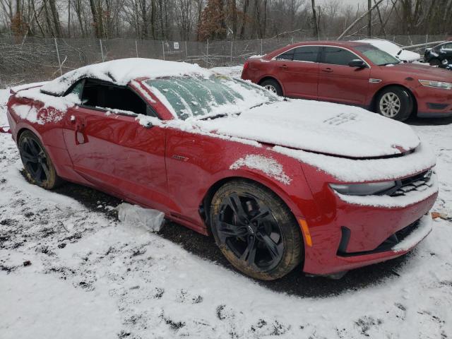 2022 CHEVROLET CAMARO LT1 1G1FF3D79N0101782