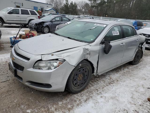 Salvage cars for sale from Copart Lyman, ME: 2010 Chevrolet Malibu LS